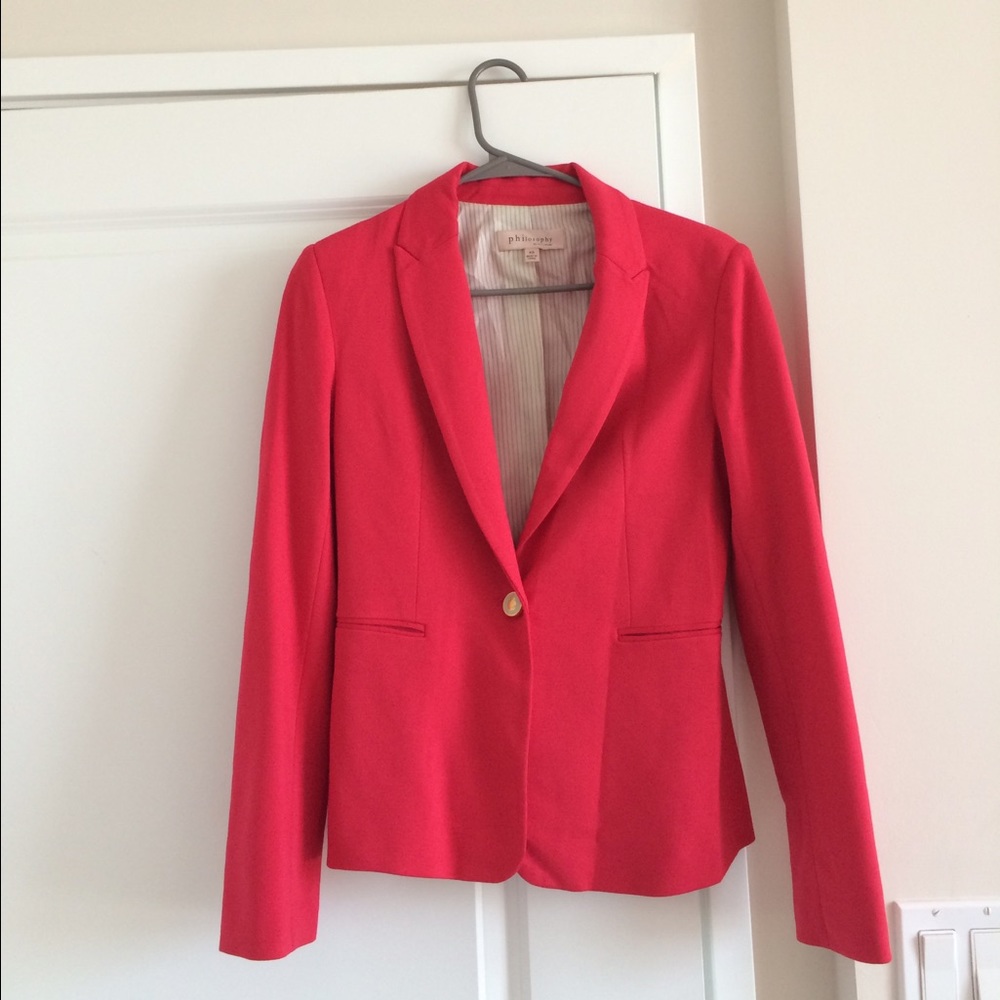 Pink Philosophy Blazer